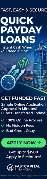 Need Money? Apply today.
